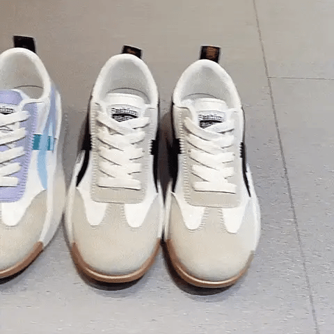 🤩👟 STYLISCHER👟SNEAKERS ORTOPEDICOS VINTAGE👟💯🔝