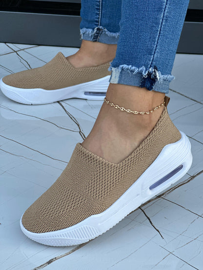 👟FRESHFEET👟SNEAKER TEJIDO🧶ORTOPÉDICO🤩