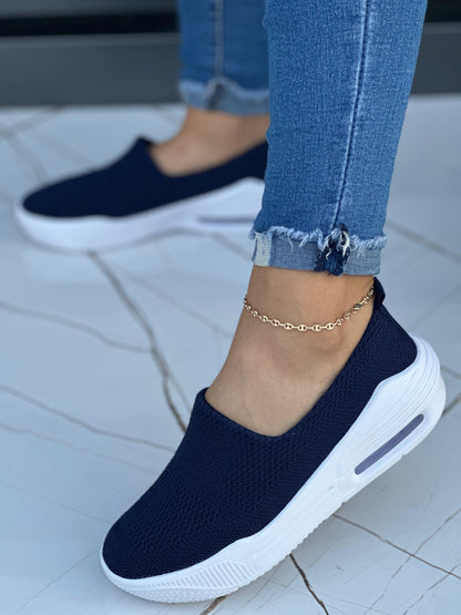 👟FRESHFEET👟SNEAKER TEJIDO🧶ORTOPÉDICO🤩