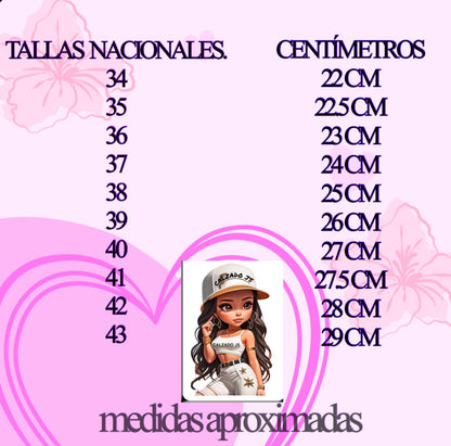 👟FLORELLA🤩COMODIDAD Y RESISTENCIA EN CADA PASO🤩