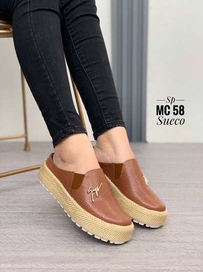 🥿SUECO OXFORD🥿COMODIDAD ORTOPÉDICA CON ACTITUD😍