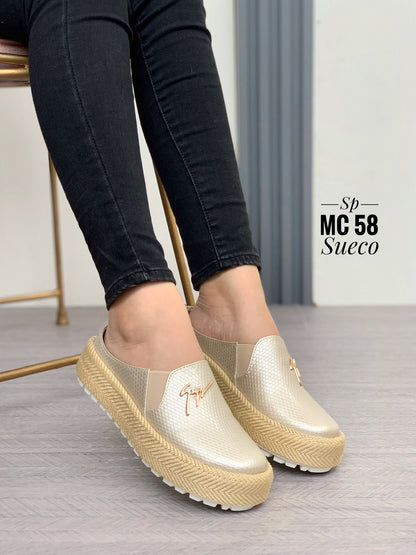 🥿SUECO OXFORD🥿COMODIDAD ORTOPÉDICA CON ACTITUD😍