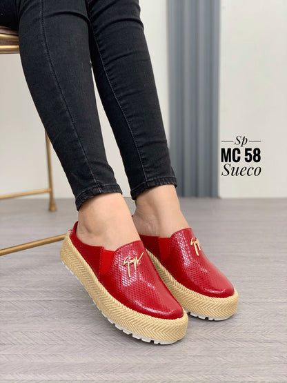 🥿SUECO OXFORD🥿COMODIDAD ORTOPÉDICA CON ACTITUD😍