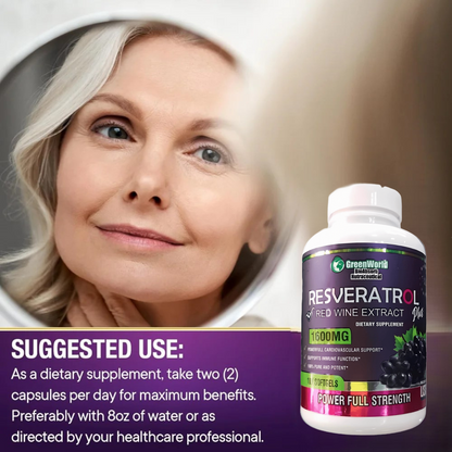 💗RESVITALIS💫RED WINE🍇EXTRACT😍🔝