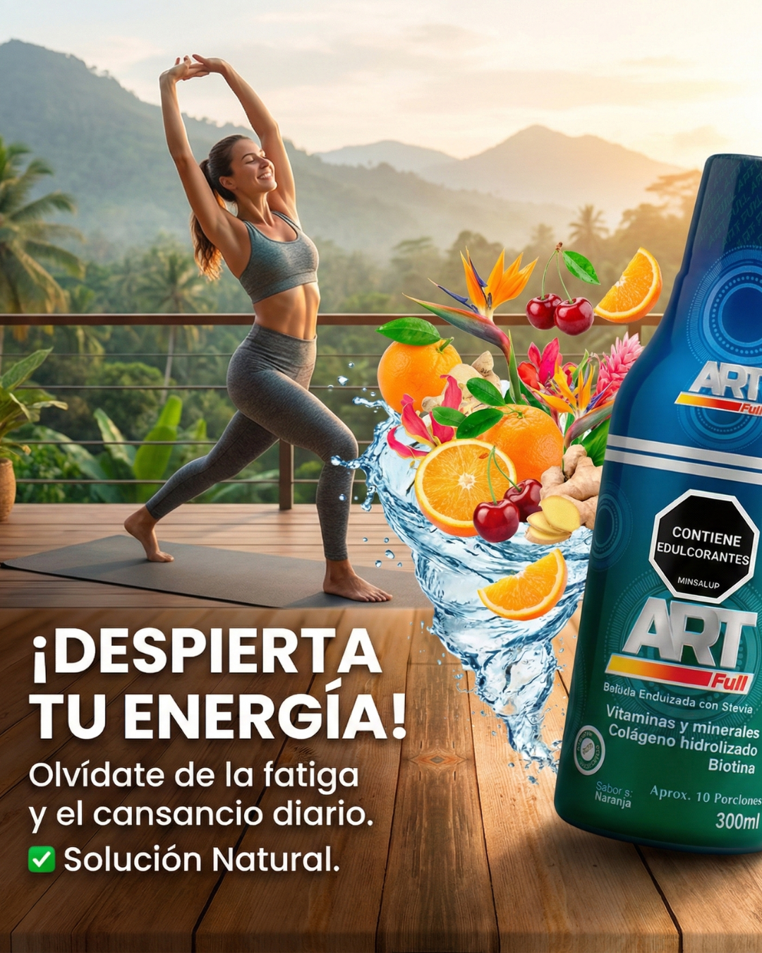 ART FULL🦴💪NUTRIENTE ÓSEO Y CONTROLADOR DE ARTRITIS💊🧬