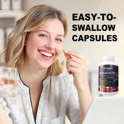 💗RESVITALIS💫RED WINE🍇EXTRACT😍🔝