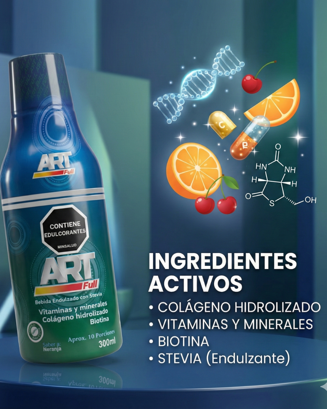 ART FULL🦴💪NUTRIENTE ÓSEO Y CONTROLADOR DE ARTRITIS💊🧬