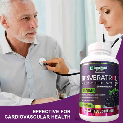 💗RESVITALIS💫RED WINE🍇EXTRACT😍🔝