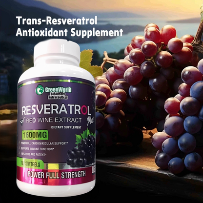 💗RESVITALIS💫RED WINE🍇EXTRACT😍🔝