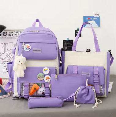 💥TRENDBAG5🎒BOLSO DE 5 PIEZAS EN TENDENCIA🔝