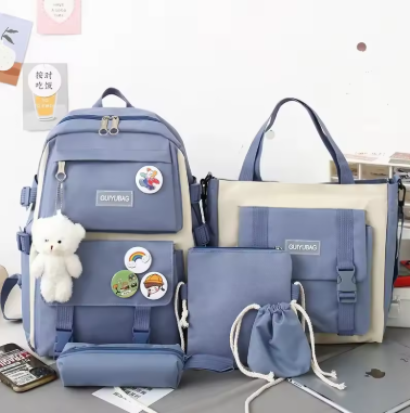 💥TRENDBAG5🎒BOLSO DE 5 PIEZAS EN TENDENCIA🔝