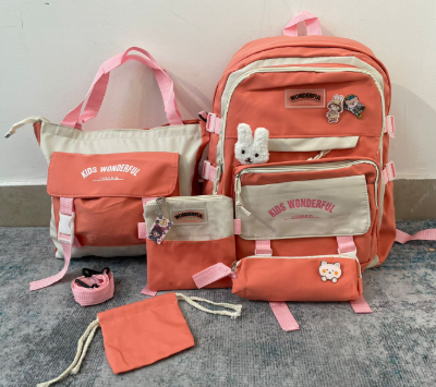 💥TRENDBAG5🎒BOLSO DE 5 PIEZAS EN TENDENCIA🔝