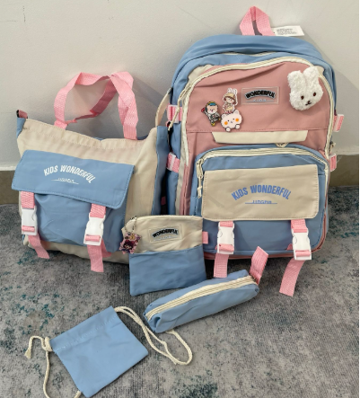 💥TRENDBAG5🎒BOLSO DE 5 PIEZAS EN TENDENCIA🔝