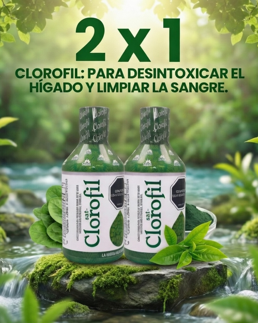 CLOROFIL🍃UNA FORMA NATURAL DE CUIDAR TU CUERPO💪