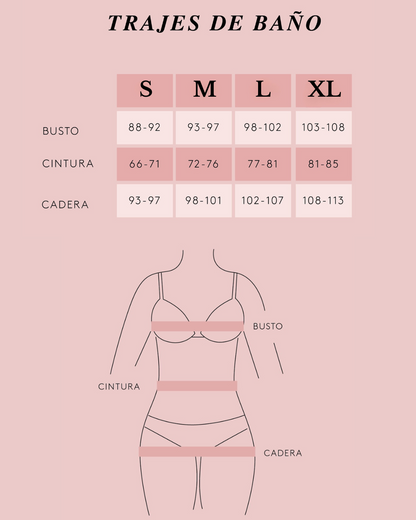 🌊ATENAS–TRAJE DE BAÑO 3 PIEZAS🏖️IMPORTADO🔝