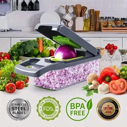 ✨🧑‍🍳HACKFLEISCH✨🧑‍🍳🔪🥗PICATODO MULTIFUNCIONAL🔪🥗