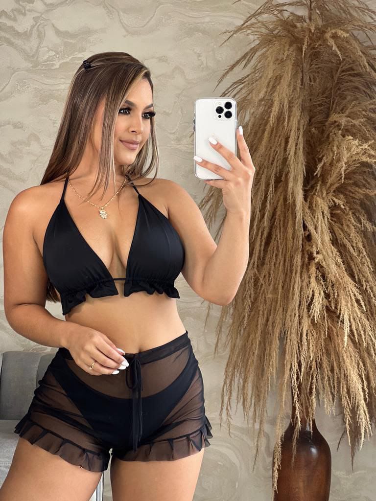 👙VESTIDO DE BAÑO👙3 PIEZAS IMPORTADO📦