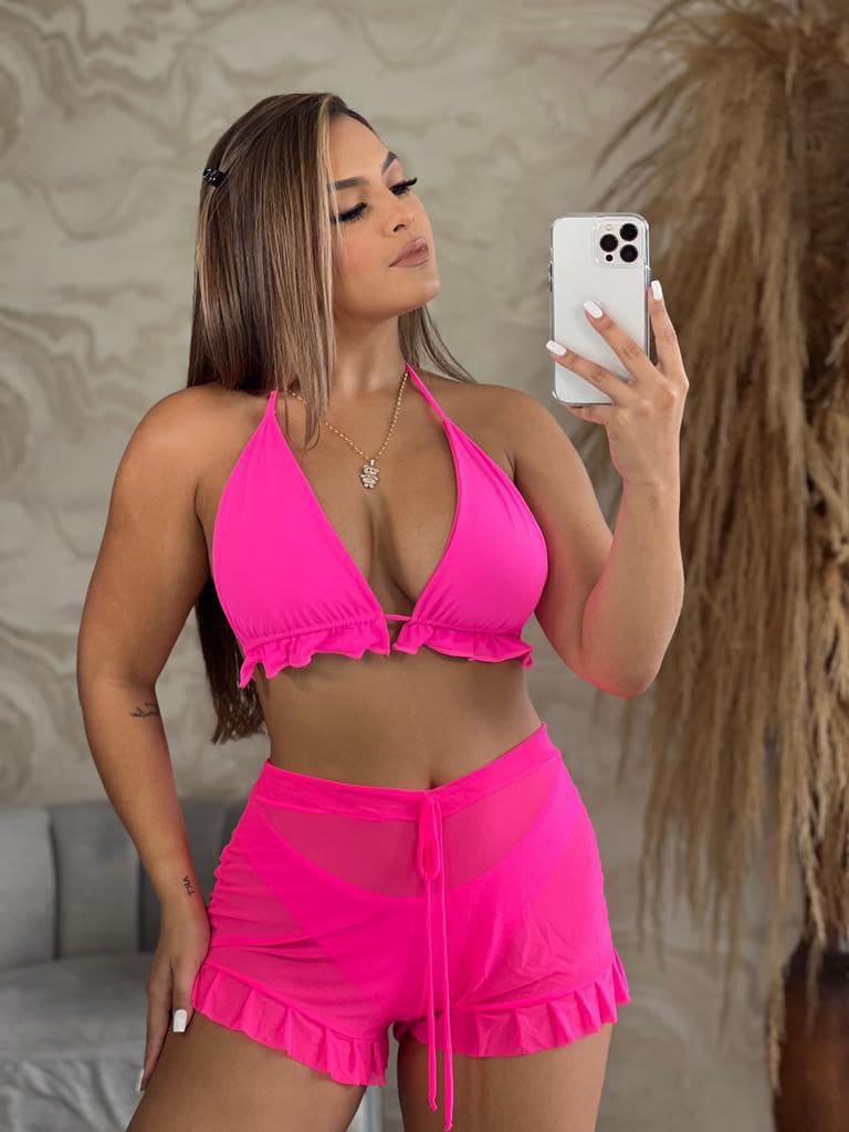 👙VESTIDO DE BAÑO👙3 PIEZAS IMPORTADO📦