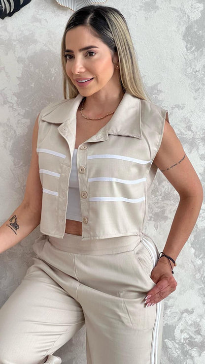 🌻CONJUNTO👚IMPORTADO PRIMAVERA🌻✨ELEGANCIA Y COMODIDAD✨