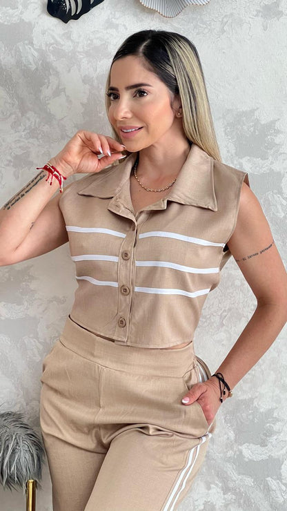 🌻CONJUNTO👚IMPORTADO PRIMAVERA🌻✨ELEGANCIA Y COMODIDAD✨